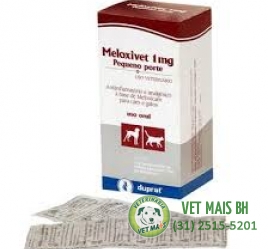 MELOXIVET 1mg - 10 COMPRIMIDOS