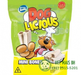 PETISCO TOTAL DOG LICIOUS MINI BONES - 80g