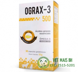 OGRAX - 3 500 - 30 CÁPSULAS 