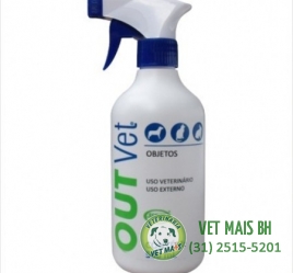 OUT VET OBJETOS 500ml