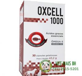 OXCELL 1000 30 CAPSULAS