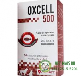 OXCELL 500 30 CAPSULAS