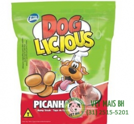 PETISCO TOTAL DOG LICIOUS PICANHA - 80g