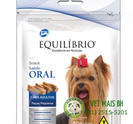 PETISCO EQUILÍBRIO SNACKS CÃES SAÚDE ORAL