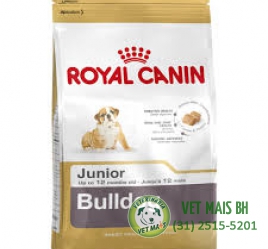 RAÇÃO ROYAL CANIN BULLDOG JUNIOR 12 kG