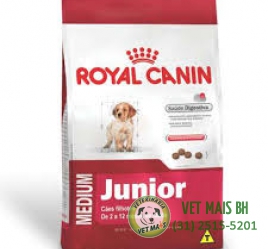 RAÇÃO ROYAL CANIN RAÇAS MÉDIAS JUNIOR 15 Kg