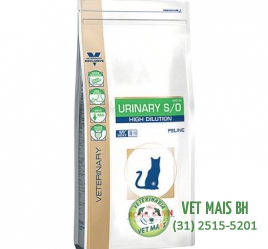 RAÇÃO ROYAL CANIN VETERINARY DIET URINARY S/O FELINA