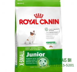 RAÇÃO ROYAL CANIN X-SMALL JUNIOR 1 Kg