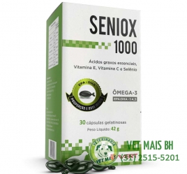 SENIOX 1000 - 30 CÁPSULAS GELATINOSAS