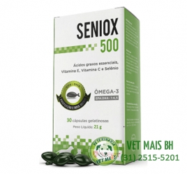 SENIOX 500 - 30 CÁPSULAS GELATINOSAS