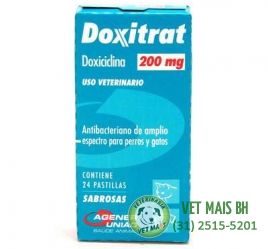 DOXITRAT DOXICICLINA 200 mg